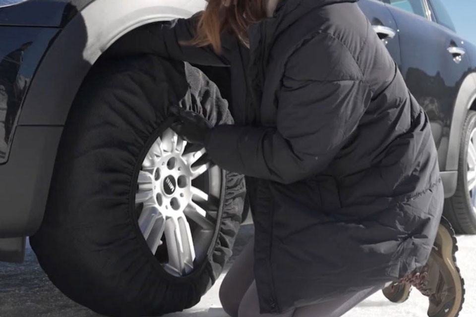 MINIスノーソックス